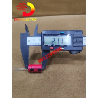 Tụ lọc nguồn 400V - 10uF