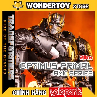 Mô hình Yolopark Optimus Primal Transformers Rise of the Beasts AMK Model Kit - Hasbro chính hãng
