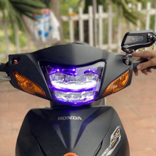 Pha LED 2 Tầng Chính Hãng Zhipat Wave A/S/RS 110 , Future X (BH 1 năm)