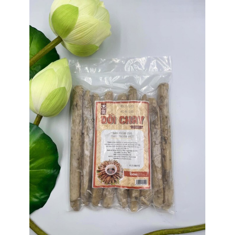 Dồi chay 500g - Thực phẩm chay