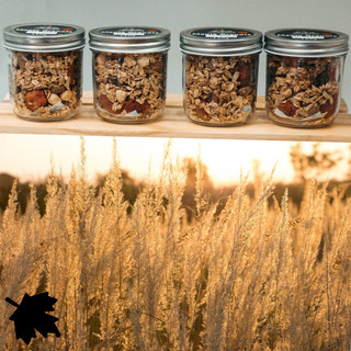 Maple Granola 150g 🍓 Strawberry 🥥 Macapuno ∙ Raspberry
