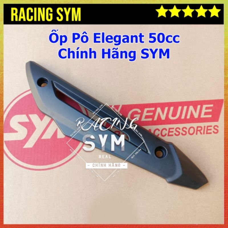 Ốp Pô Xe Elegant 50cc Chính Hãng SYM