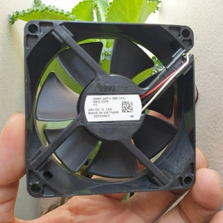 Quạt 8cm x 8cm x 2.5cm 24v 0.13a loại xịn, quạt 24v 8cm