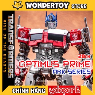 Mô hình Yolopark Optimus Prime Transformers Rise of the Beasts AMK Series Model Kit 20cm - Hasbro chính hãng