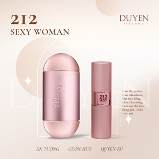 Nước Hoa Nữ 212 SEXY WOMEN Cuốn Hút Ấn Tượng Quyến Rũ Duyenperfume
