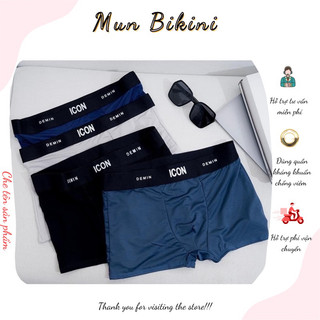 HỘP 5 QUẦN CHIP ĐÙI NAM ICON THUN LẠNH