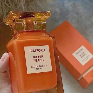 NƯỚC HOA TOMFORD BITTER PEACH EDP 100ML ( em có 50ml ib riêng )