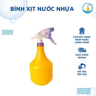 Bình Xịt Nước Chất Liệu Nhựa Cao Cấp Thiết Kế Nhỏ Gọn Tiện Dụng Vòi Phun Mượt Mà Nhiều Dung Tích