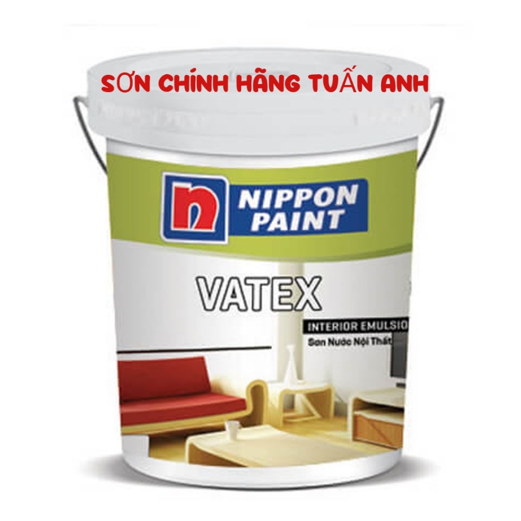 Sơn tường nội thất Nippon Vatex ( chiết) -1kg