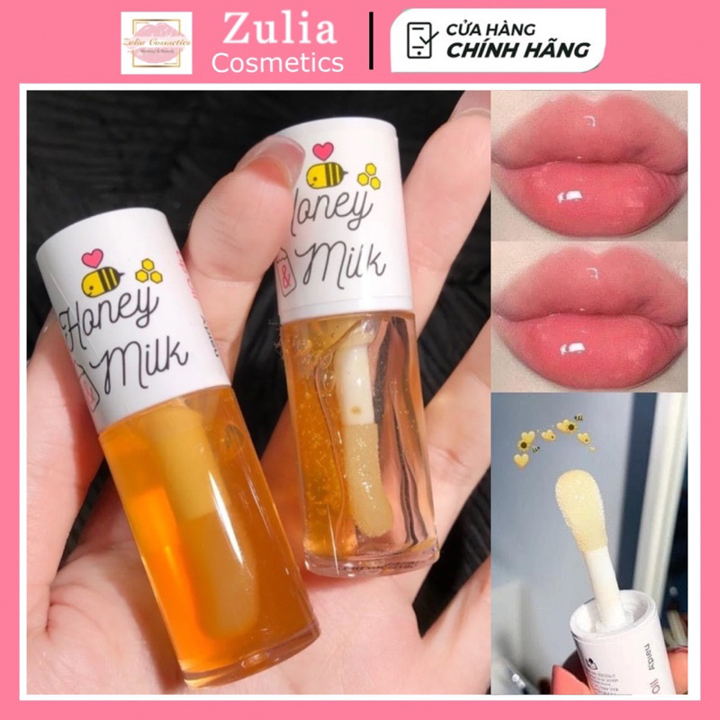Son Dầu Dưỡng Hồng Môi A'pieu Honey & Milk Lip Oil 5g | BigBuy360 - bigbuy360.vn
