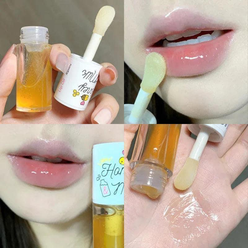 Son Dầu Dưỡng Hồng Môi A'pieu Honey & Milk Lip Oil 5g | BigBuy360 - bigbuy360.vn