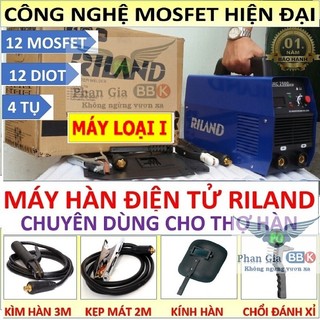 Máy RILAND 250D MOSFET Cao cấp, Tặng ke nam châm 22KG, Máy chuyên đi công trình