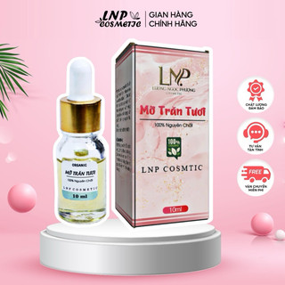 Mỡ trăn tươi nguyên chất thơm mùi hoa nhài [FREESHIP] lnp cosmetic giúp triệt lông, mờ rạn da,dịu da