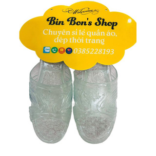 Dép nữ đế cao 3 phân size 37-40