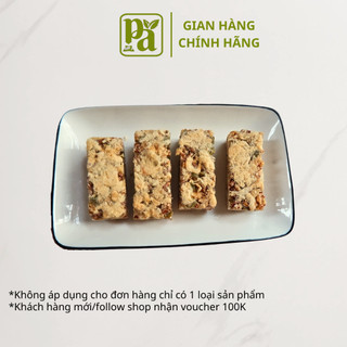 Thanh gạo lứt chà bông Phú An 25g bổ sung dinh dưỡng, dành cho người ăn kiêng, chế độ, tập luyên, đồ ăn vặt healthyfoods