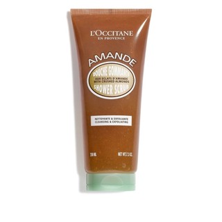 Gel Tắm Tẩy Da Chết Body L’Occitane Amande Shower Scrub 200ml