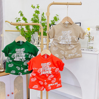 Bộ đũi cotton cho bé trai / bé gái 8-18 kg
