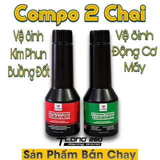 Siêu compo vệ sinh kim phun , buồng đốt , súc động cơ , vệ sinh động cơ maxlube usa
