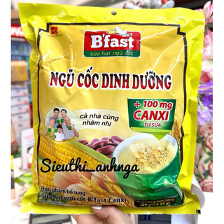 TÚI NGŨ CỐC Bfast ( 20goi x25g)