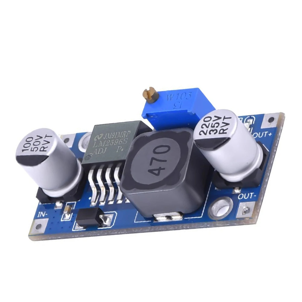 LM2596 DC-DC Buck Converter Step-Down Power Module