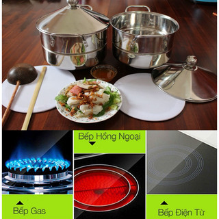 Nồi bánh cuốn đa năng Happy Kitchen-24cm
