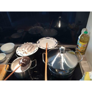 Nồi bánh cuốn đa năng Happy Kitchen-24cm