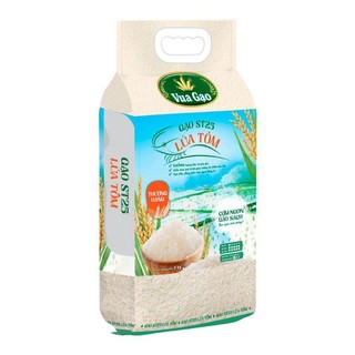 Gạo st25 lúa tôm vua gạo 5kg
