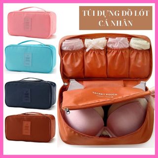 TÚI ĐỰNG ĐỒ LÓT/ ĐỒ DÙNG CÁ NHÂN DU LỊCH CHỐNG THẤM NƯỚC