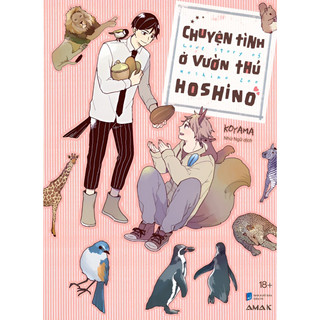 Sách - Chuyện tình ở vườn thú Hoshino
