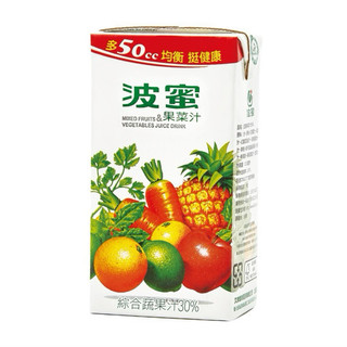 Nước ép trái cây hỗn hợp đài loan 300ml