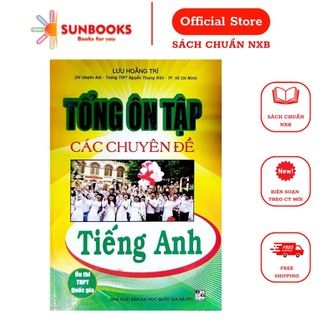 Sách - tổng ôn tập các chuyên đề tiếng anh