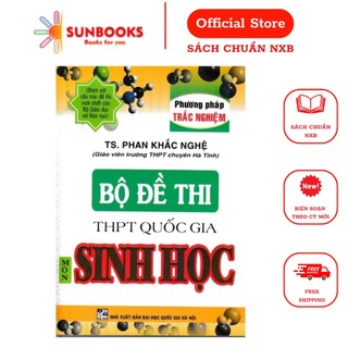 Sách - bộ đề thi thpt quốc gia môn sinh học