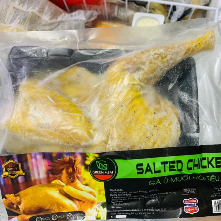 Gà ủ muối hoa tiêu NỬA CON (Hoả tốc 30p - 1H )-Mr Topp