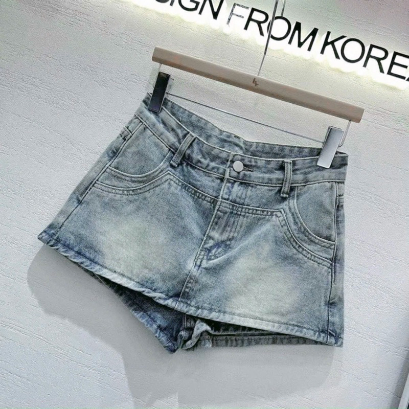 Quần Váy jean dáng ngắn Bigsize [55_85kg]