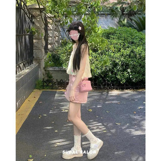 Quần Váy jean dáng ngắn Bigsize [55_85kg]
