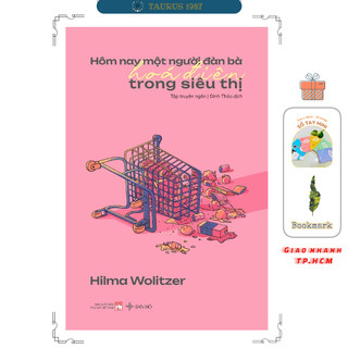 Sách hôm nay một người đàn bà hoá điên trong siêu thị