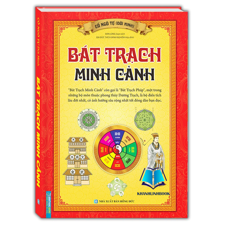 Sách - Bát trạch minh cảnh (bìa cứng)