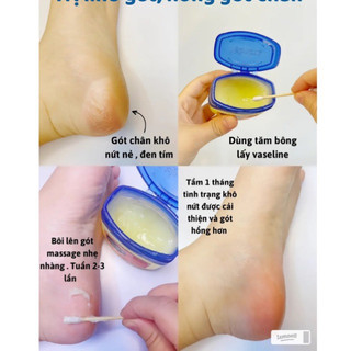 [ JUNHEE AUTH ] Vaseline 50g Thái Lan