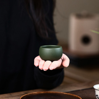 Chén Tử Sa Nghi Hưng 60 ml (Lục Nê)