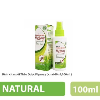 Bình xịt muỗi Thảo Dược Flyaway