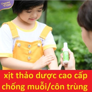 Bình xịt muỗi Thảo Dược Flyaway ( chai 60ml;100ml )