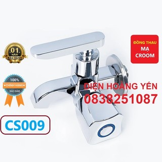 Củ sen lạnh thau mạ crom thân vuông