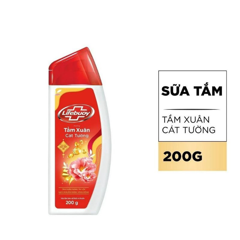 Sữa tắm Lifeboy 200g hàng khuyến mại