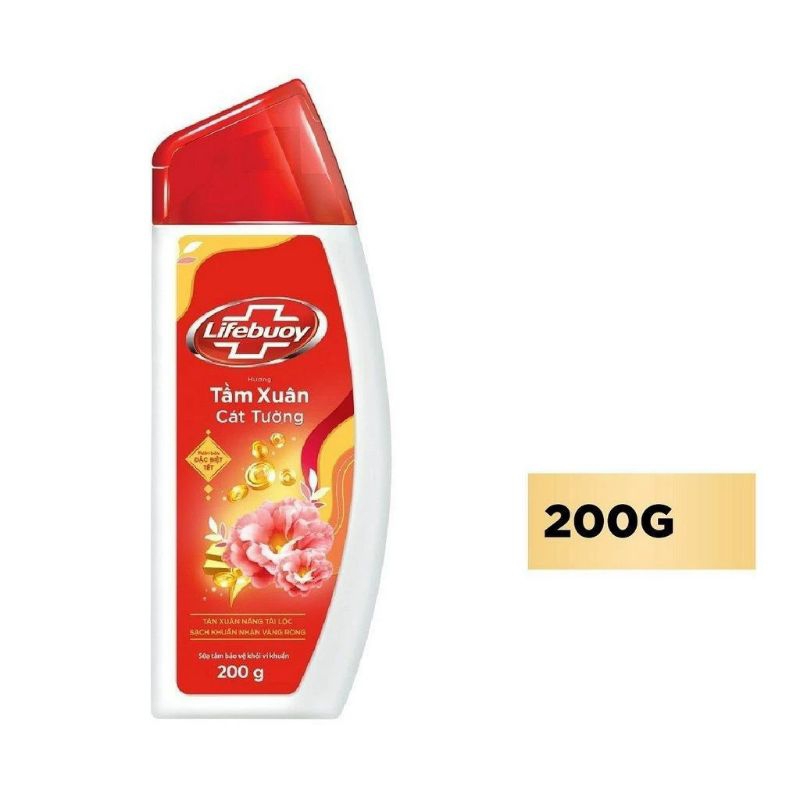 Sữa tắm Lifeboy 200g hàng khuyến mại
