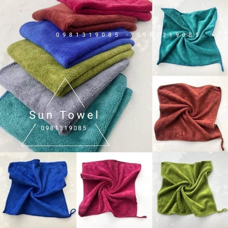 Combo 50c khăn nail microfiber KT 30x30cm