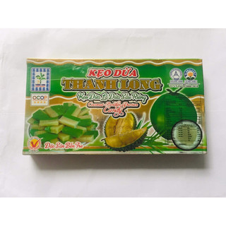 Combo 3 hộp kẹo dừa lá dứa sầu riêng bến tre