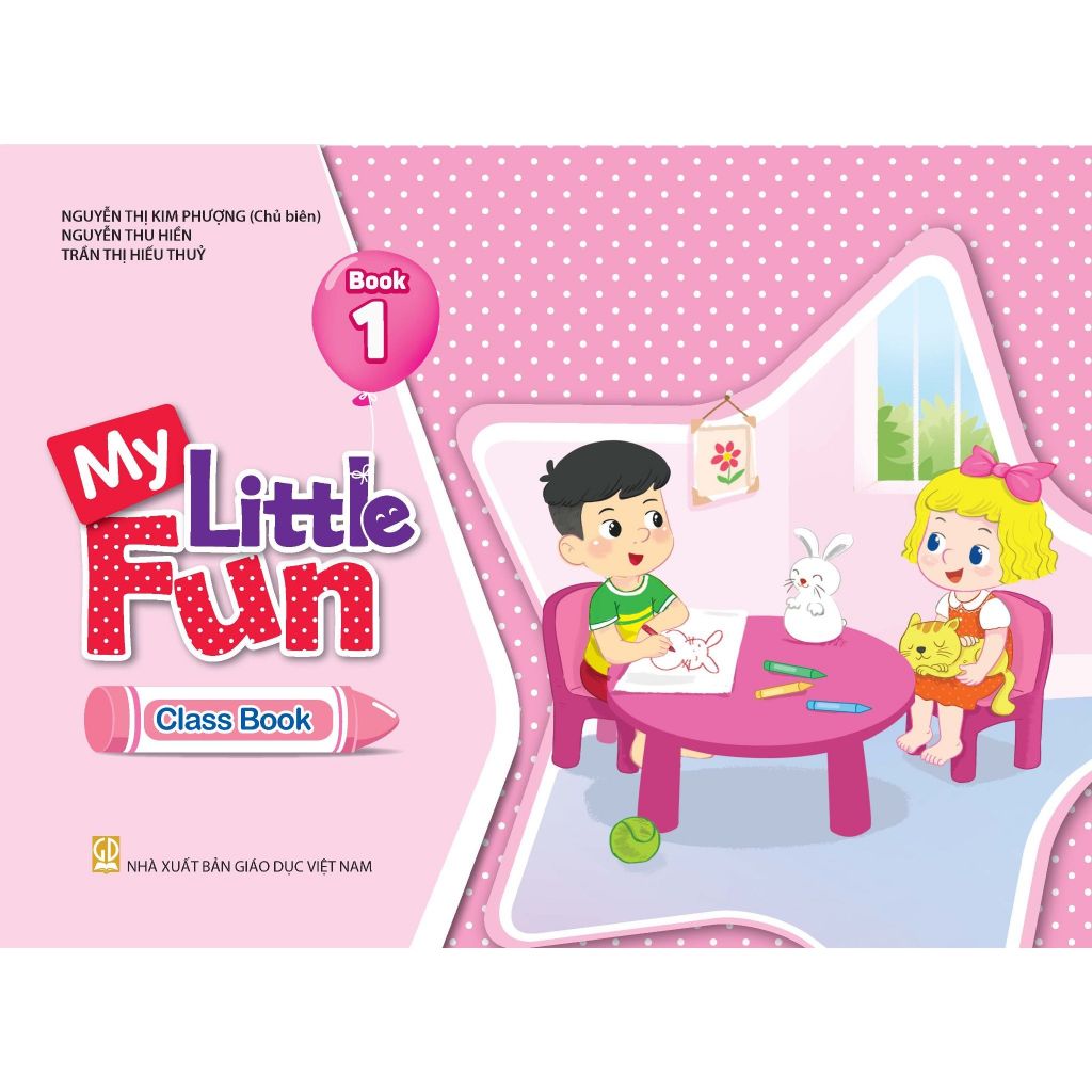 Sách My Little Fun - Class Book - Book 1