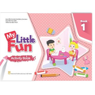 Sách my little fun - activity book - book 1