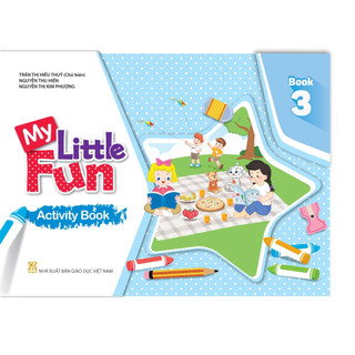 Sách my little fun - activity book - book 3