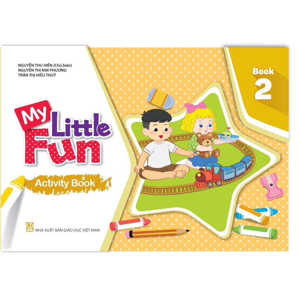 Sách My Little Fun - Activity Book - Book 2